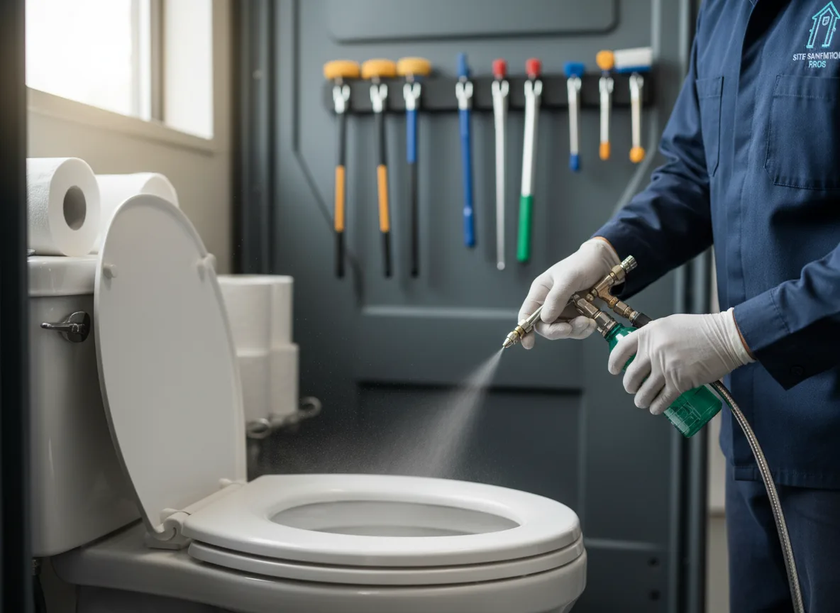 Why choose Construction Site Porta Potty Rental in Boody, IL